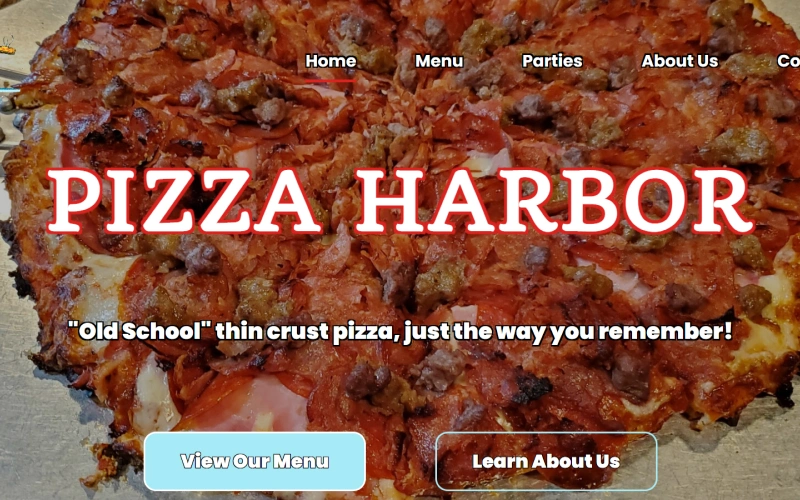 Project for Pizza Harbor